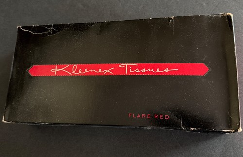 Vintage 1960 kleenex - vintage,